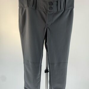 Champro Fastpitch Softball Pants Girls Size Large Graphite Grey Knickers New